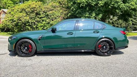 2025 BMW M3 Sedan Awd
