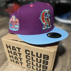 Anaheim Angels Fitted Hat Club