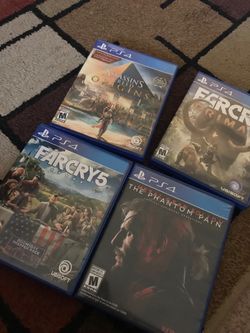Ps4 games