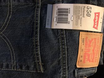 Boys levis jeans size 10 husky or 30x26