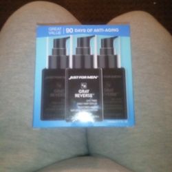 Just For Men (Grey Reverse)