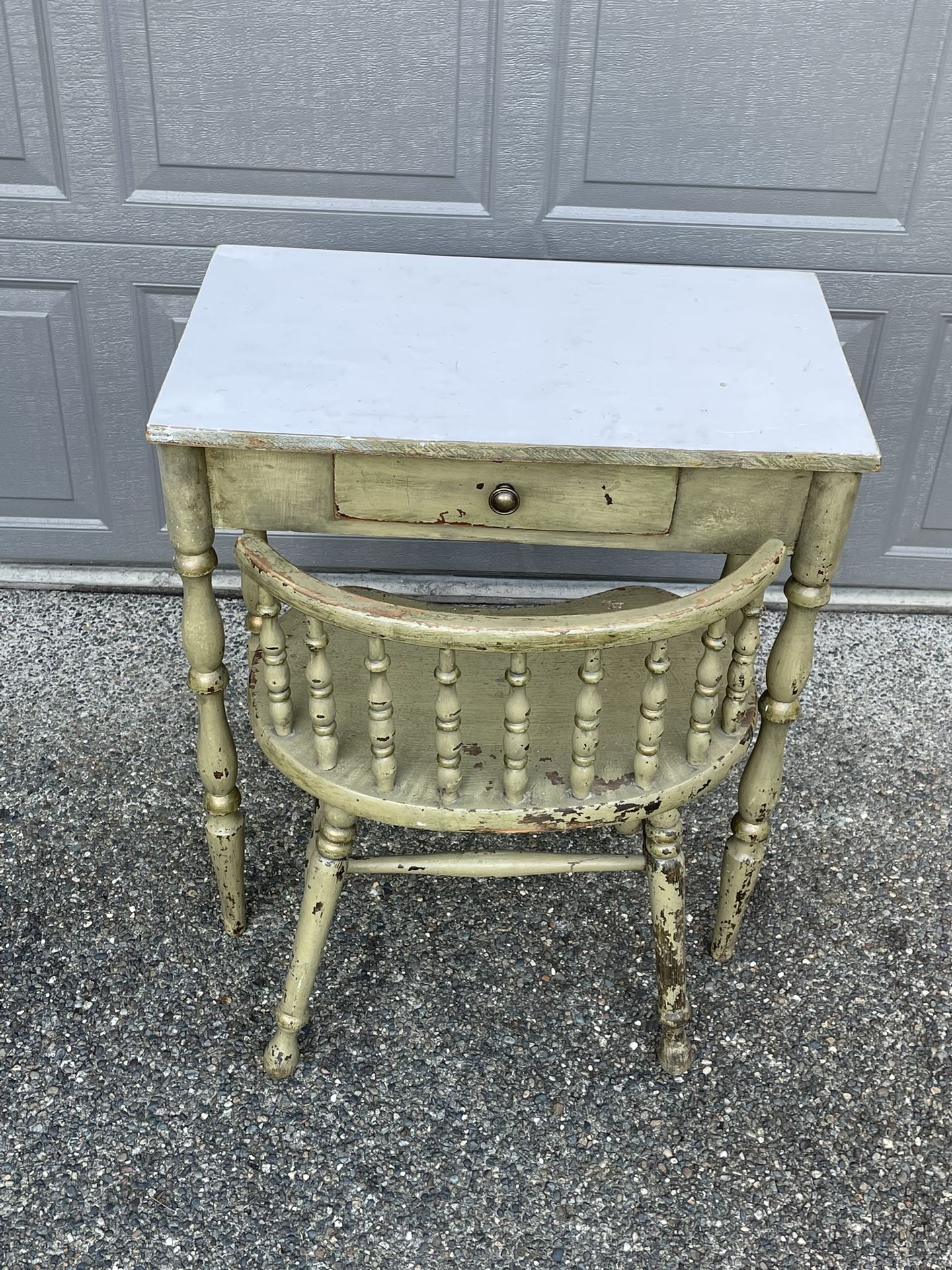 Vintage Desk *** Unique Piece *** 
