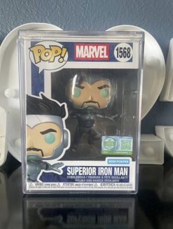 Funko Pop! Marvel Superior Iron Man #1568 Limited Edition 5000 Pieces 
