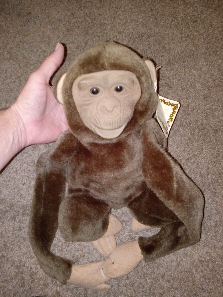 Vintage Chimpanzee Puppet