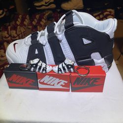 Nike Air More Uptempo Mini Shoe Keychains And Mini Nike Shoe Box MORE COLORS