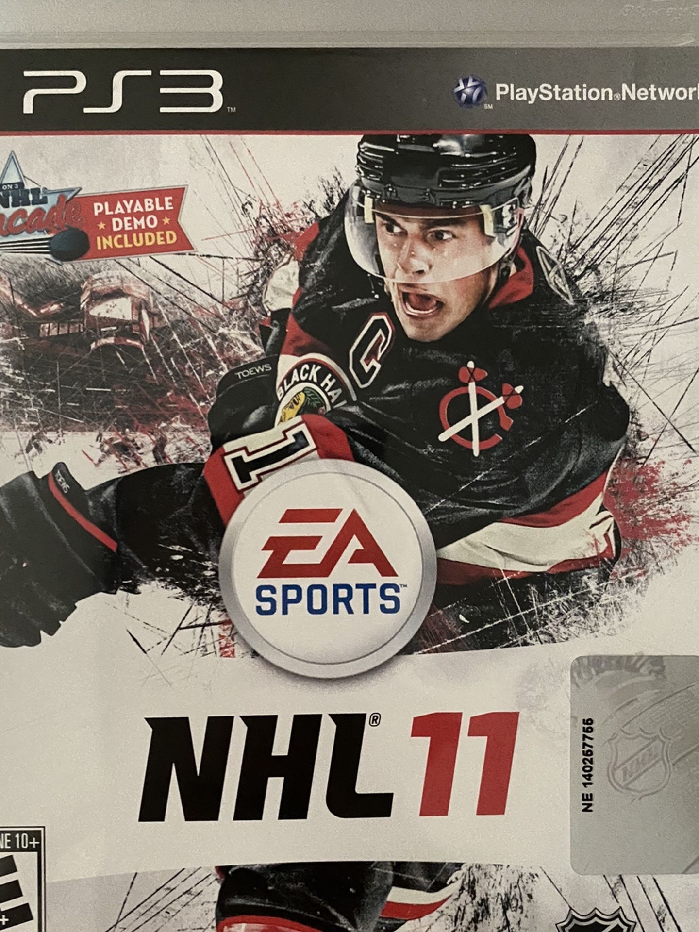 EA Sports NHL 11 (Sony PlayStation 3, 2010) PS3 Video Game