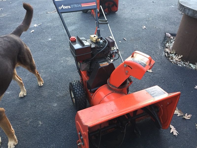 Ariens st504 snowblower 2 stage 4 stroke