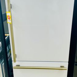 🔥🔥30” Forno Espresso Bottom Freezer Refrigerator