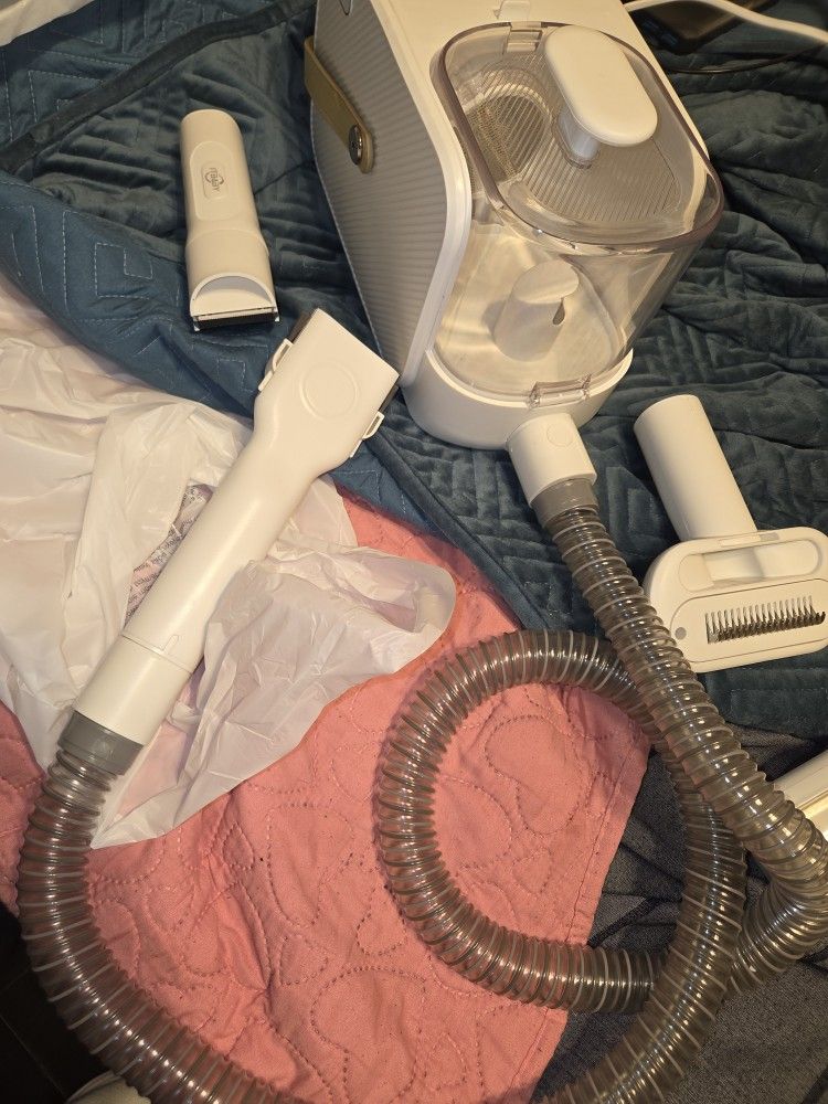 Maquina Para Cortar Pelo A MASCOTAS Y Vacuum