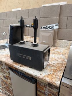Portable propane gas Forge