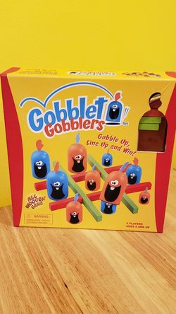 Goblet Gobblers Game