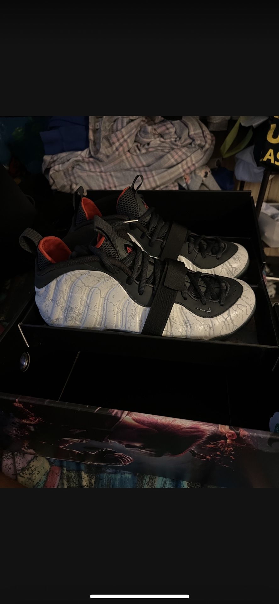 Nike Foamposite Tekkan Size 11 