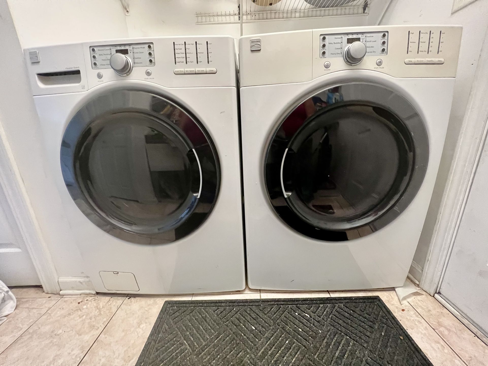 Kenmore Front Load Washer and  Gas Dryer  