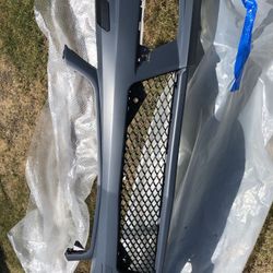 Mercedes Benz C class C63 Front Bumper for non c63 08-14
