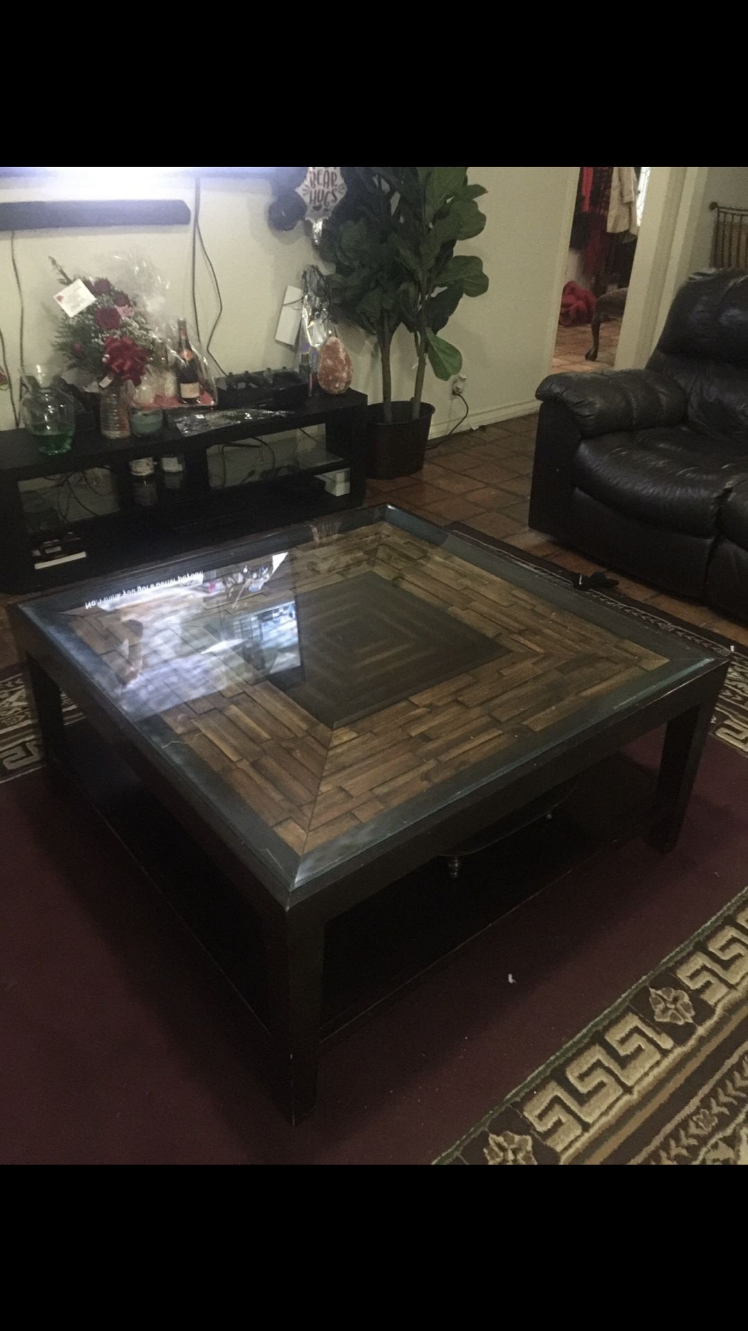 Living Room Coffee Table 