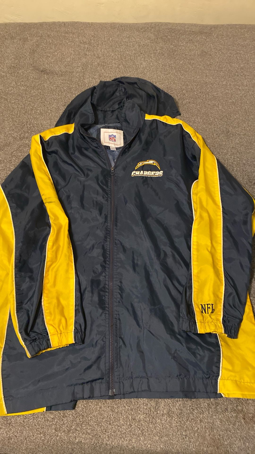 Chargers Jacket