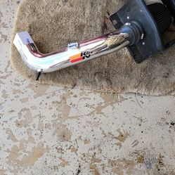 K&N Air Intake 