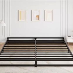 Brand New King Size Bedframe Only Had Four Months