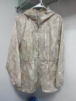 Rain jacket