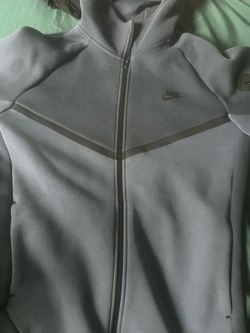 Blue Nike tech