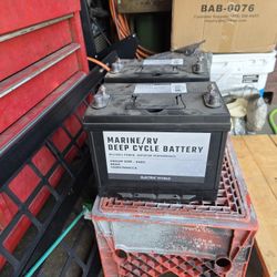 12 Volt Batterys