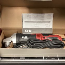Flex Corded 6” Grinder $140