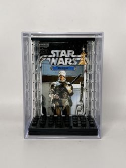 Collectible Force Pack Minifigure Display Case For Lego Star Wars Dengar