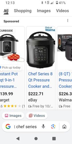 Insta Pot 8 In One Pressure Cooker 