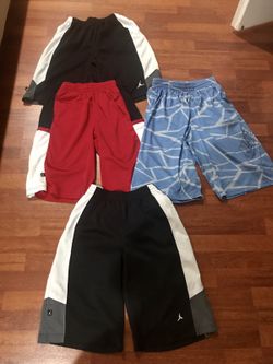 4 pair boys jordan shirts sz 16-18 years all 4 $40