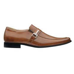 Men Beau Bit Perforated  Leather Loafer 