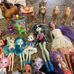 Dolls And Accessories 