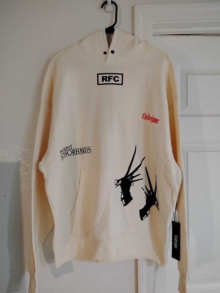 Edward Scissorhands Civil Regime Hoodie