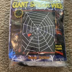 black widow giant spider web halloween decration fun 