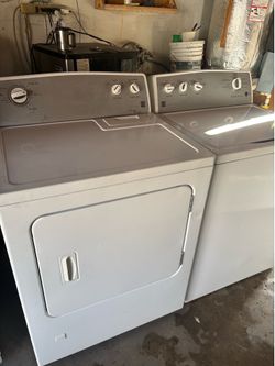 Kenmore gas dryer and washer