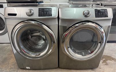 Samsung Washer And Dryer Set