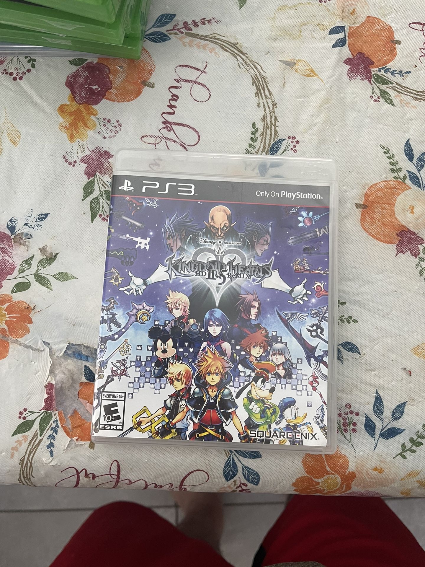 Kingdom Hearts HD 11.5 Remix Ps3