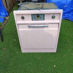 VINTAGE  1950's IN WALL OVEN /SALE $150