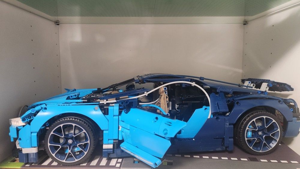 Lego Bugatti