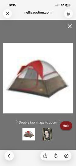 Golden Bear Wildwood 4-Person Dome Tent