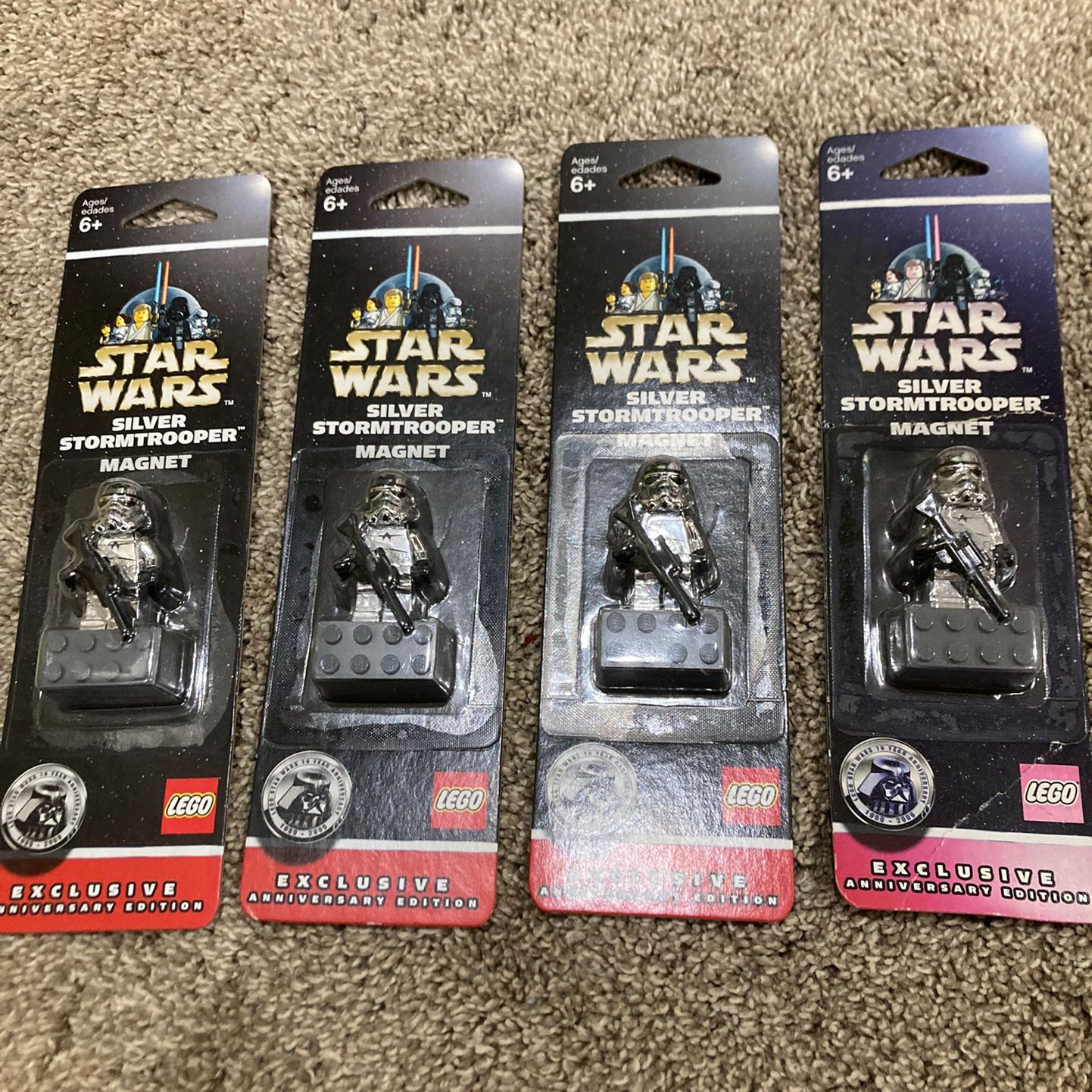 Junior kaskade Definition LEGO Star Wars Chrome Stormtroopers for Sale in Temecula, CA - OfferUp