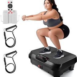 new Vibration Plate Exercise Machine for Lymphatic Drainage Weight Loss,Whole Body Workout Vibration Fitness Platform,Mini Shake Plate,Sport Gym Fitne