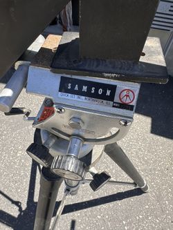 Camera crane and tripod