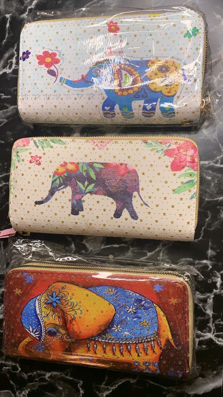 Wallet Wristlets