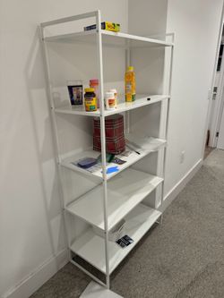 FREE white shelf