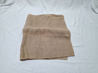 Burlap Fabric and Roll Bundle