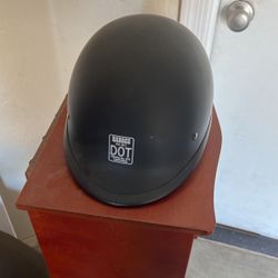 Badass Skull Helmet DOT Size large 