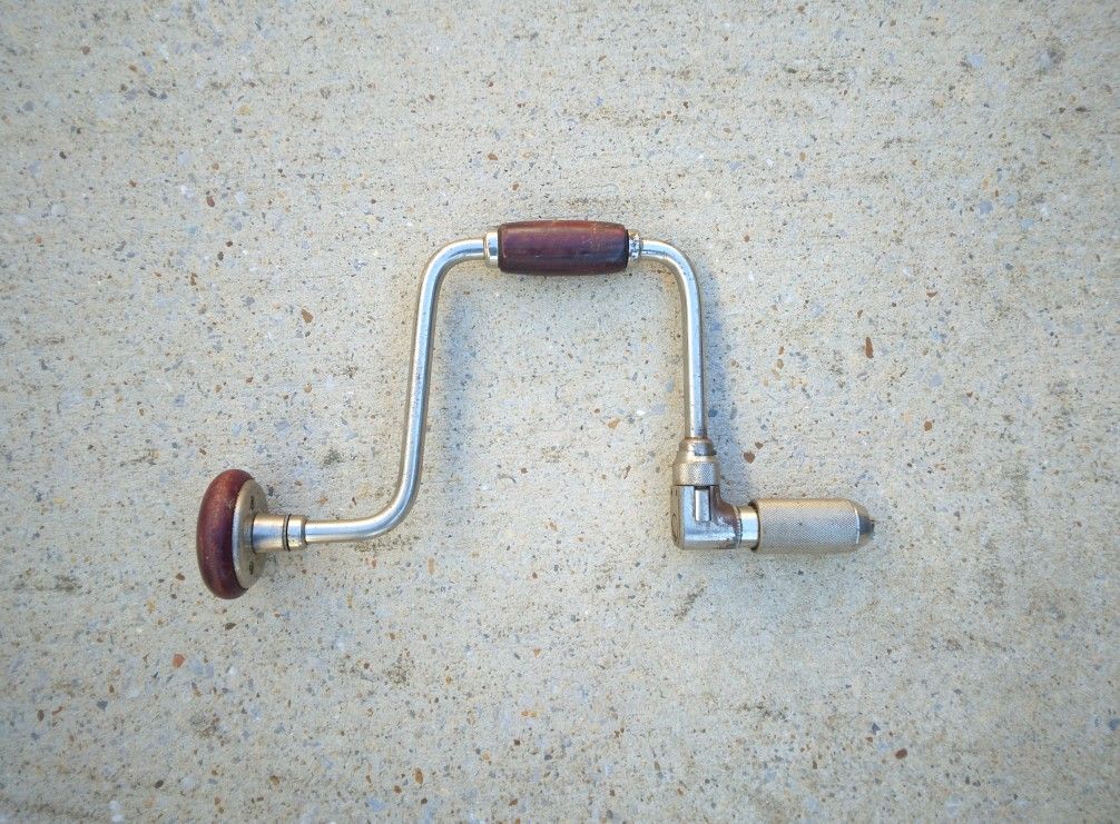 Vintage Miller Falls Hand Drill