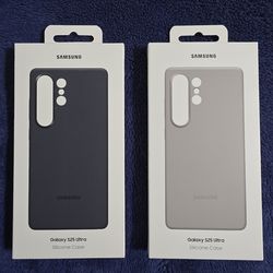 Samsung S25 Ultra Silicone Cases
