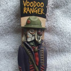 New Belgium Voodoo Ranger IPA Beer Tap Handle Used