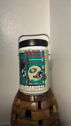 1997 49ers kooler Kraft